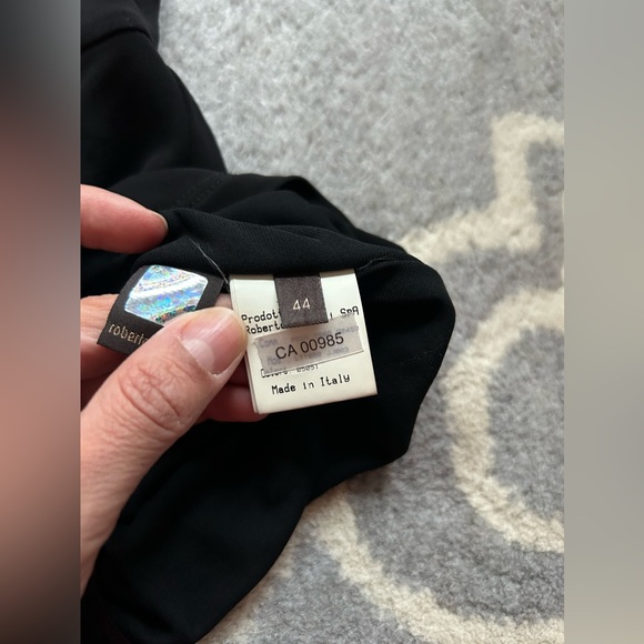 New Size 44 Roberto Cavalli Jersey Material Top - Picture 5 of 9